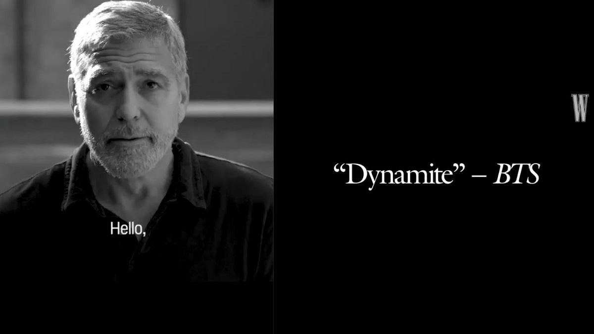 Джордж Клуни, Джаред Лето и Том Холланд поэтически интерпретировали хит K-pop группы BTS Джордж Клуни, Джаред Лето и Том Холланд поэтически интерпретировали хит K-pop группы BTS