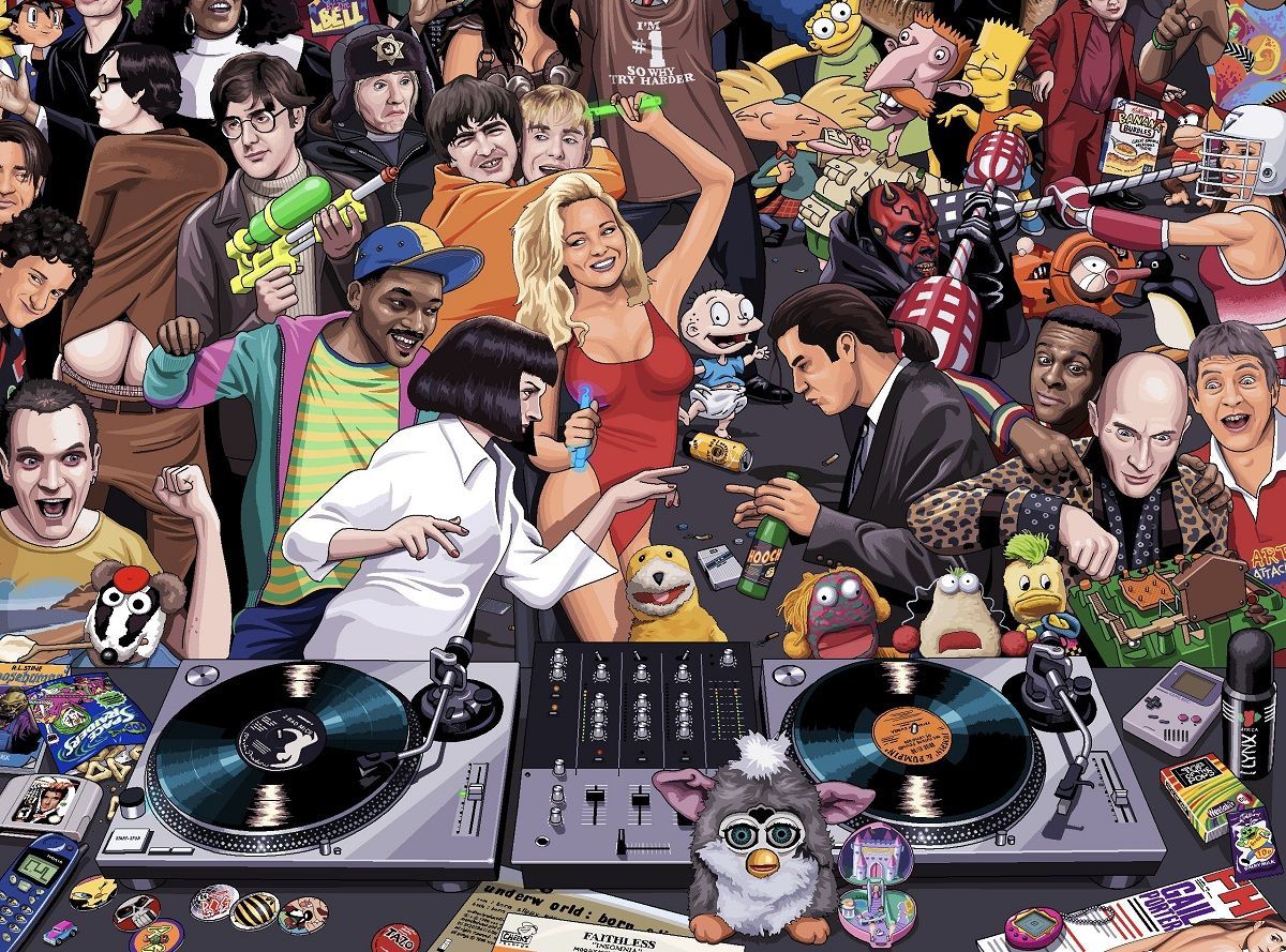 Головоломка тижня: скількох героїв 90-х ви впізнаєте Головоломка тижня: скількох героїв 90-х ви впізнаєте