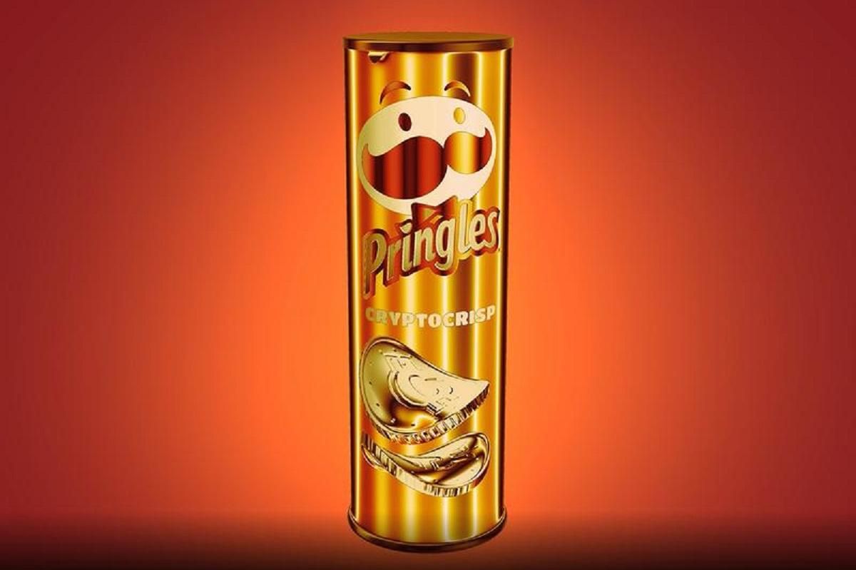 Віртуальні чипси Pringles Віртуальні чипси Pringles