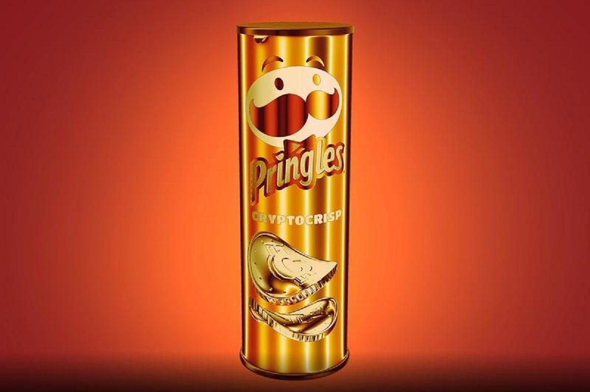 Віртуальні чипси Pringles