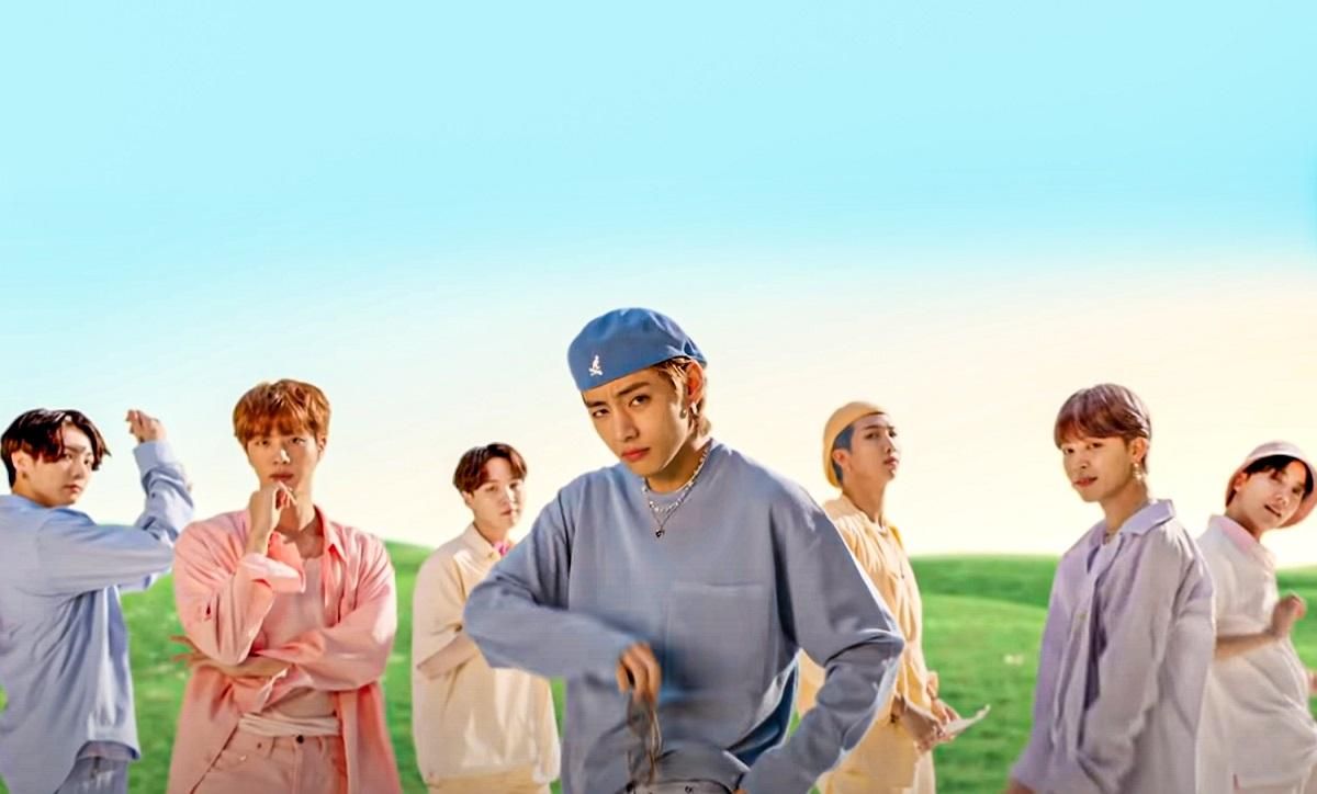 Кліп гурту Dynamite побив рекорд Кліп гурту Dynamite побив рекорд