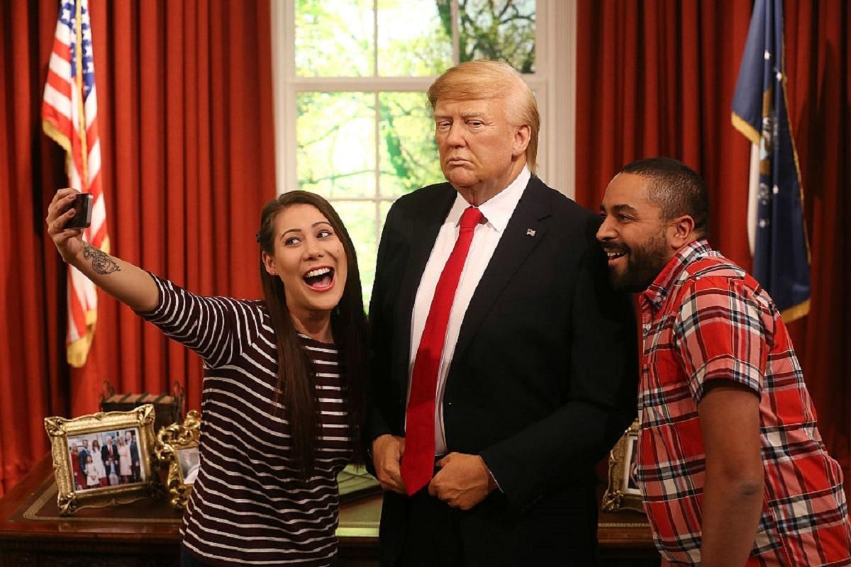 Воскова фігура Трампа Воскова фігура Трампа