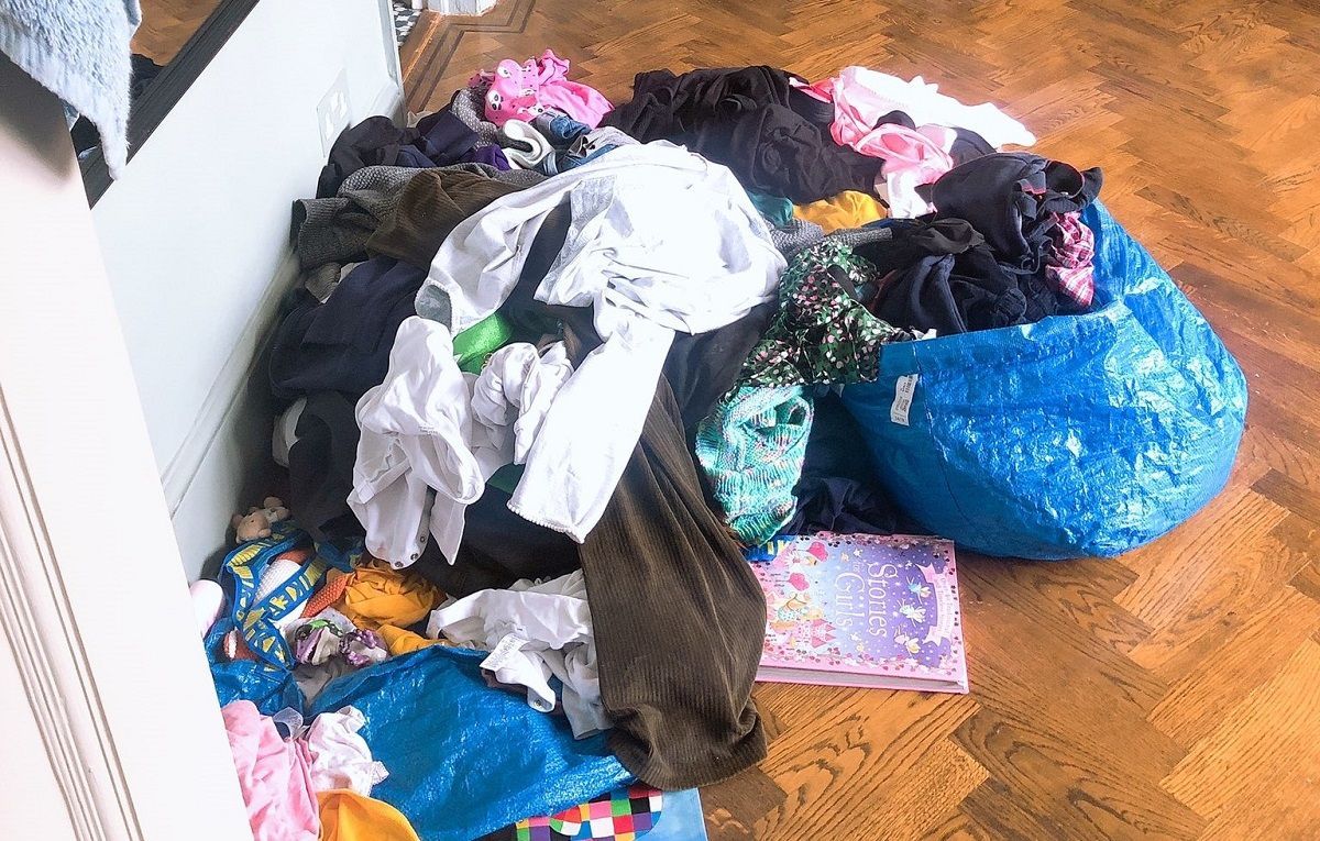 Когда жена не убирает несколько дней Когда жена не убирает несколько дней