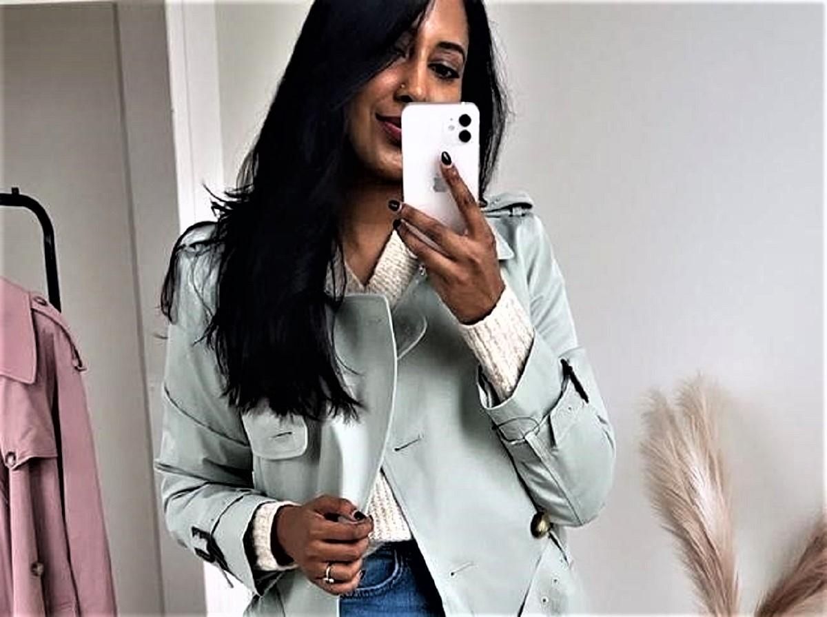 Какого цвета тренч Какого цвета тренч