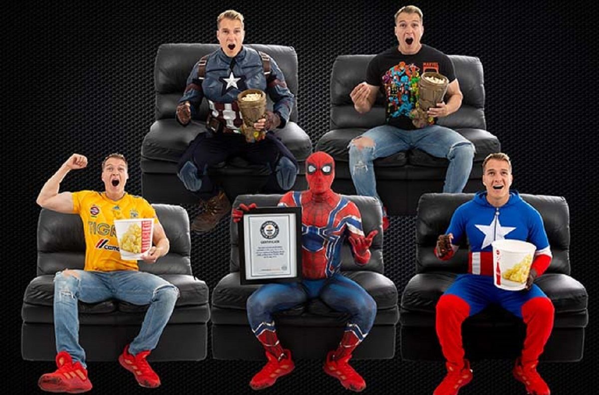 Американець подивився "Месників: фінал" 191 раз і потрапив до Книги рекордів Гіннесса Американець подивився "Месників: фінал" 191 раз і потрапив до Книги рекордів Гіннесса