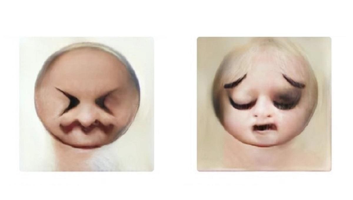 На ваш страх и риск: нейросеть превратила эмодзи в настоящие жуткие лица На ваш страх и риск: нейросеть превратила эмодзи в настоящие жуткие лица