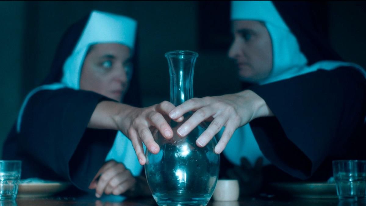 Искусство тишины: монахини тоже грешники – короткометражная комедия без единого слова