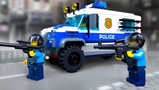 Французька поліція вийшла на слід міжнародної банди викрадачів Lego
