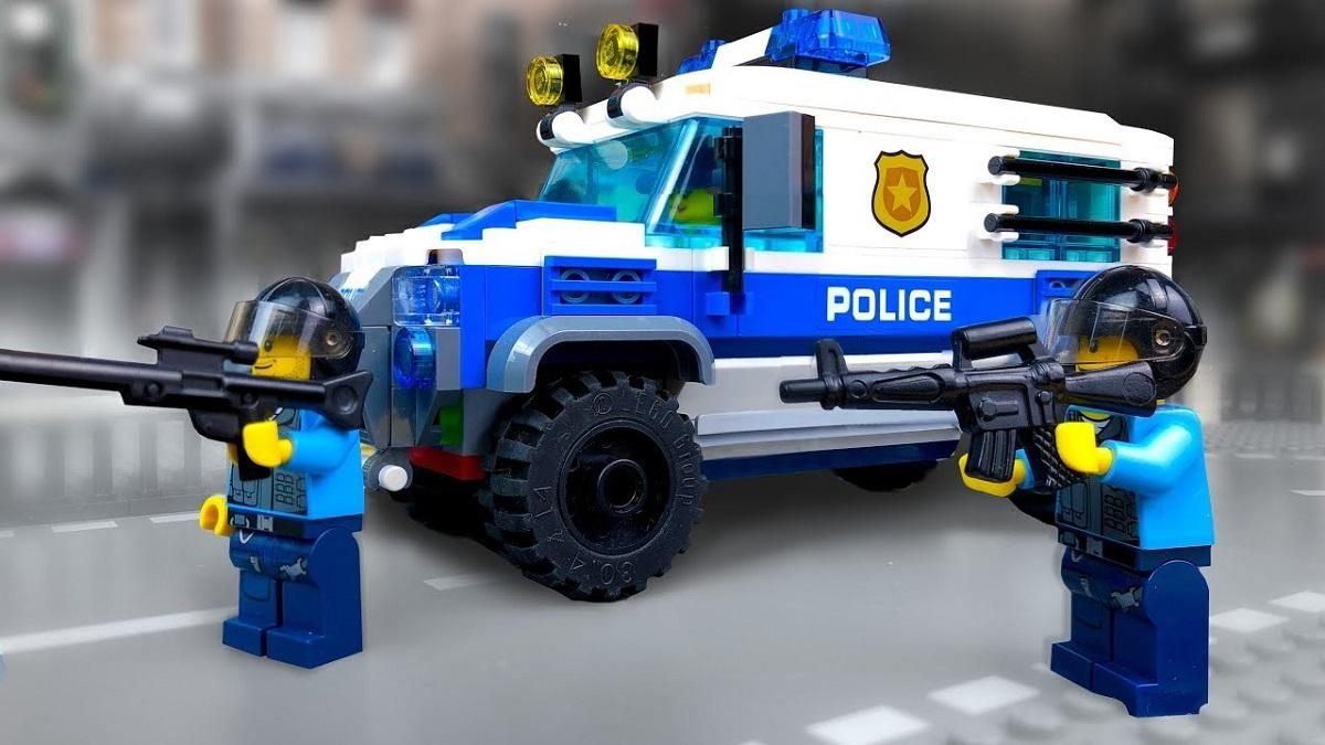 Французская полиция вышла на след международной банды похитителей Lego