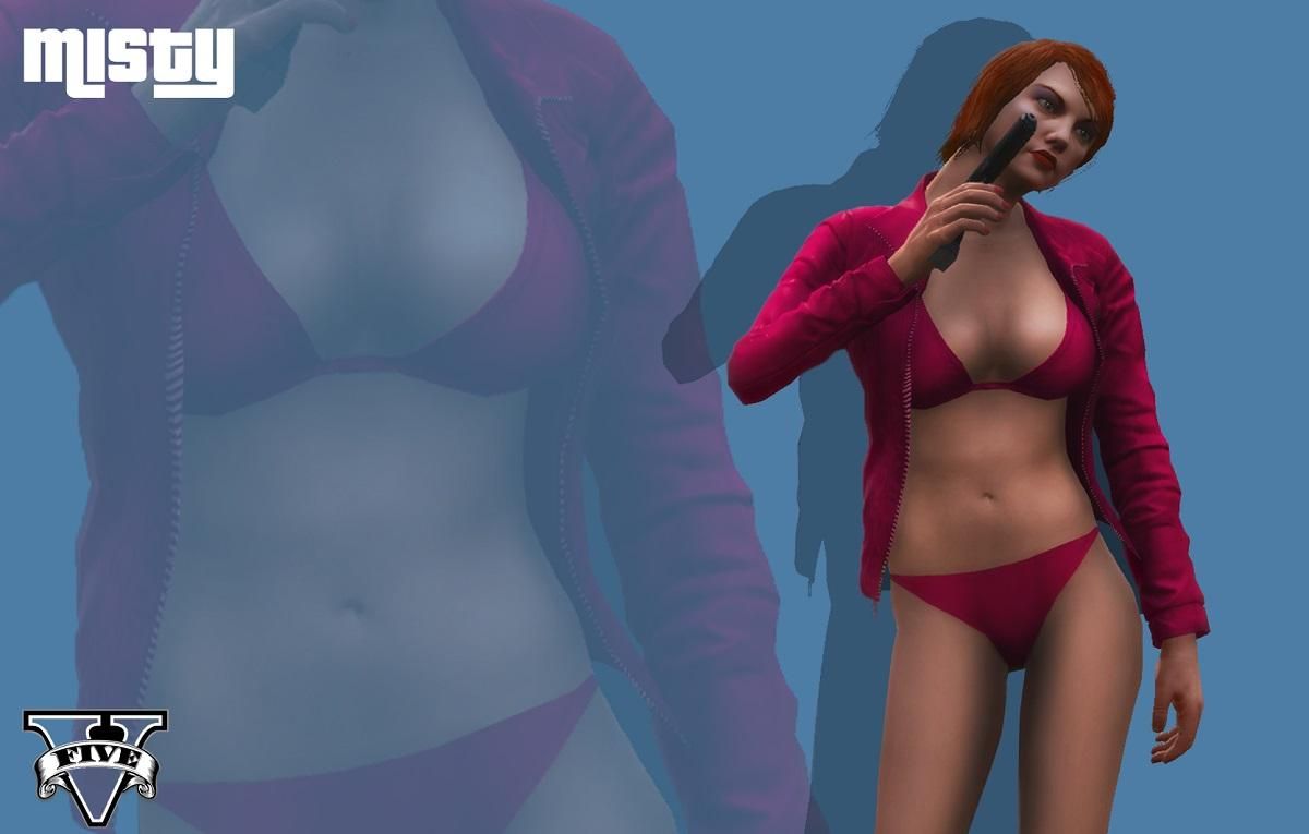 Як би виглядала у реальному житті дівчина Місті з GTA 3: візуалізація від відомого художника