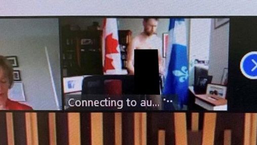 "Це була прикра помилка": канадський депутат з'явився повністю оголеним на онлайн-засіданні