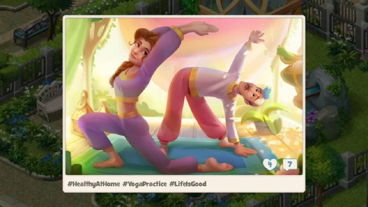 В известной мобильной игре Gardenscapes пройдет "Сезон Йоги" при поддержке ВОЗ В известной мобильной игре Gardenscapes пройдет "Сезон Йоги" при поддержке ВОЗ