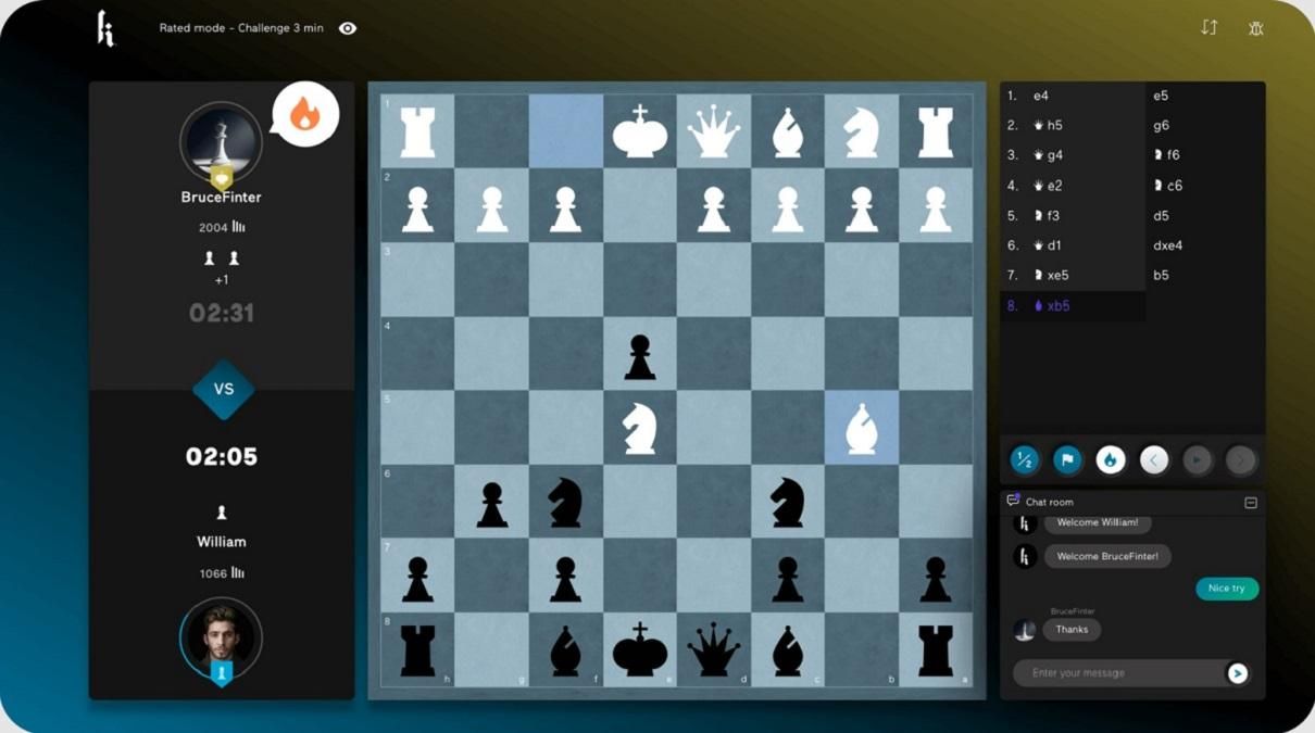 Платформа Гарри Каспарова для игры и обучения Платформа Гарри Каспарова для игры и обучения