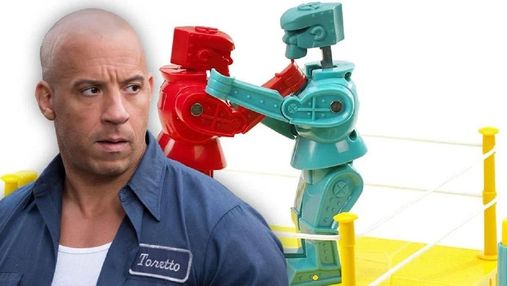 Він Дізель зіграє головну роль в екранізації настільної гри про роботів-боксерів