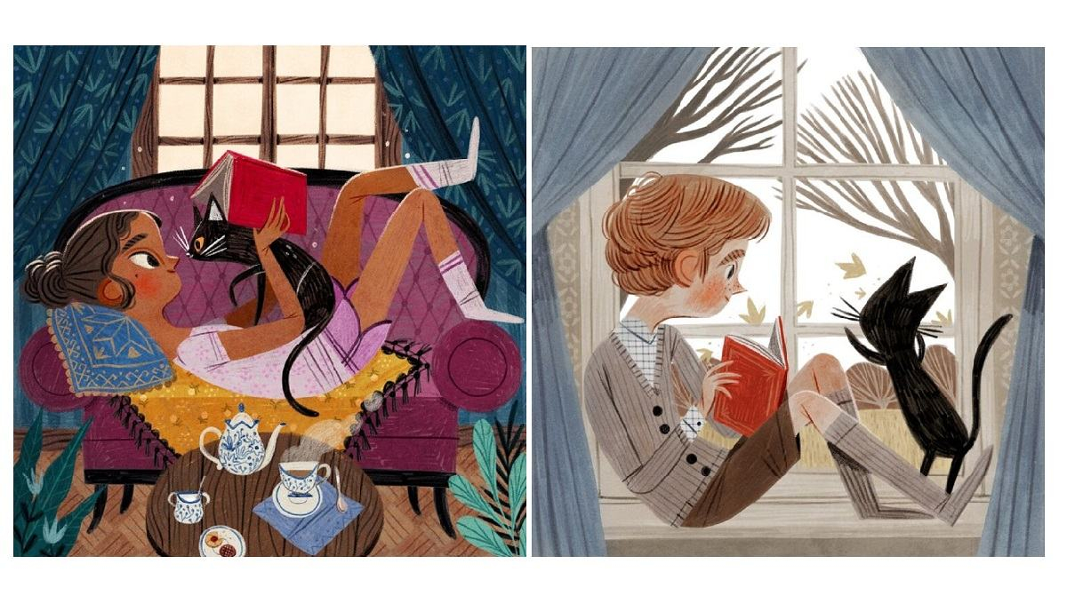 Світ чарівної казки: фантастично-кумедні історії в ілюстраціях Девіда Лістона