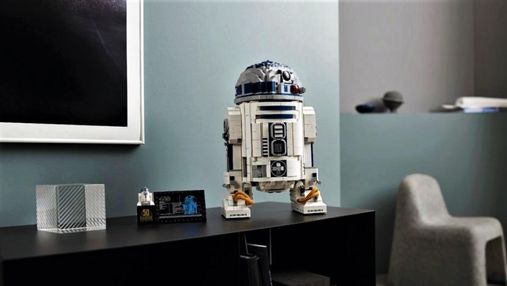 Lego выпустит большой конструктор робота R2-D2 из "Звездных войн"