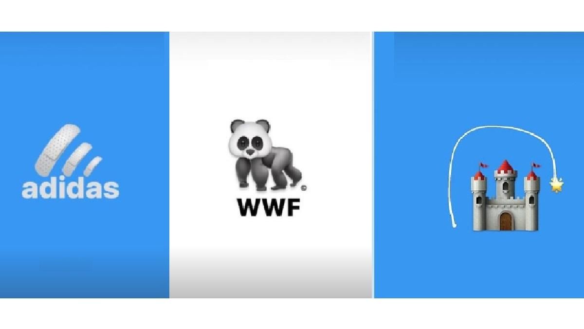 Украинский дизайнер воссоздал популярные логотипы с эмодзи и запустил флешмоб Украинский дизайнер воссоздал популярные логотипы с эмодзи и запустил флешмоб