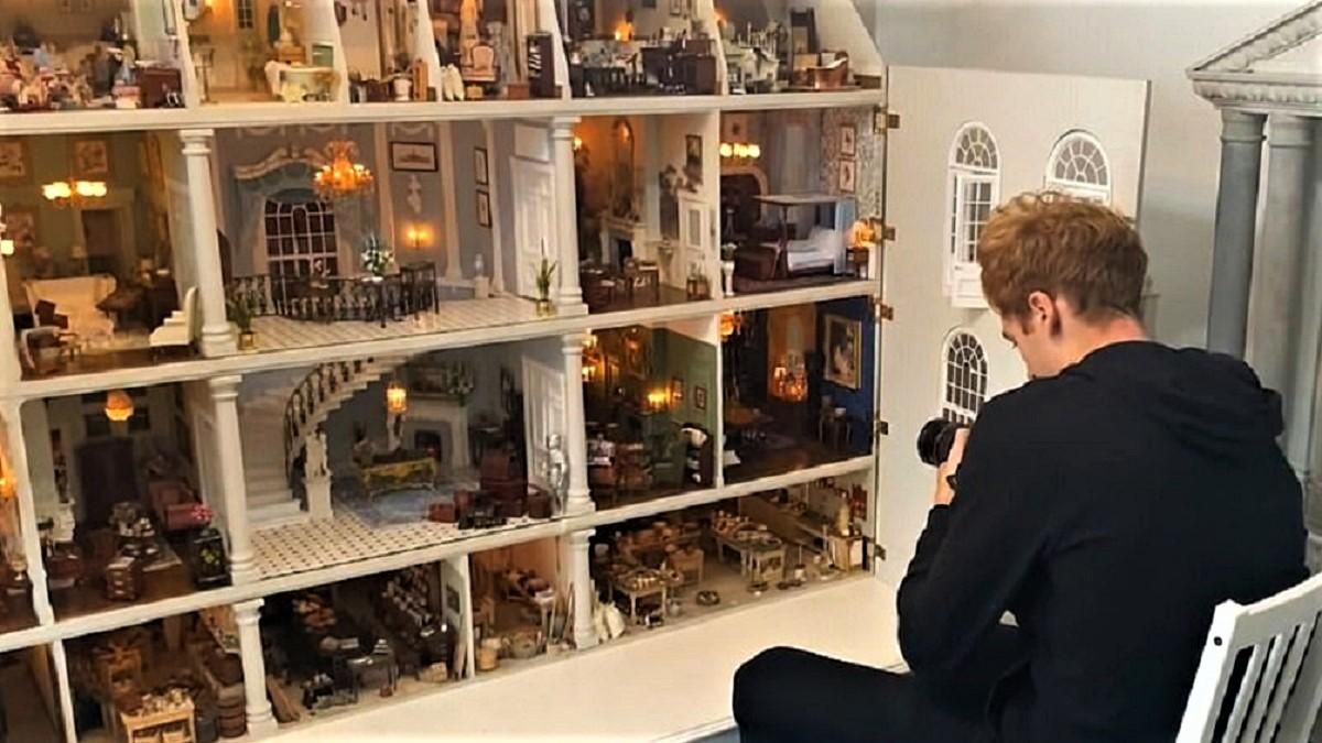 Блогеры опубликовали игрушечный дом на Airbnb Блогеры опубликовали игрушечный дом на Airbnb