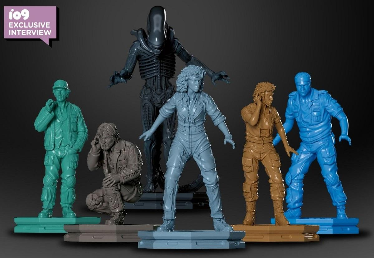 Нова настільна гра Alien за мотивами стрічки "Чужий" дозволить переписати історію Ностромо