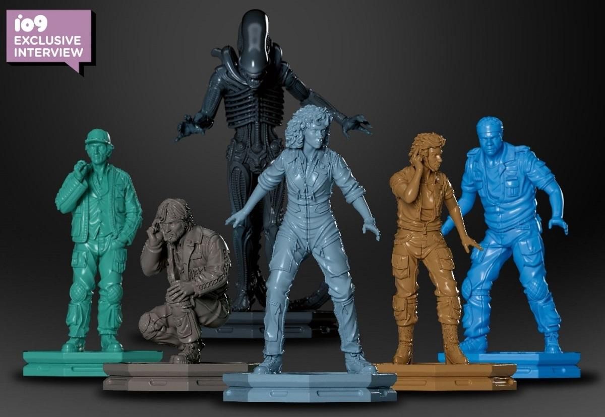 Новая настольная игра Alien по мотивам ленты "Чужой" позволит переписать историю Ностромо Новая настольная игра Alien по мотивам ленты "Чужой" позволит переписать историю Ностромо