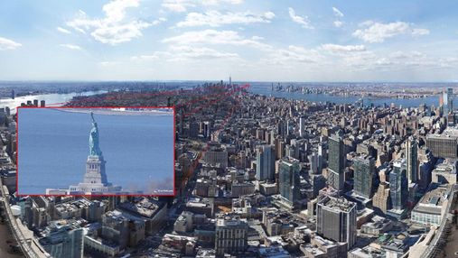 Компанія EarthCam  опублікувала найдетальніше фото Нью-Йорка: розширення – 120 гігапікселів 