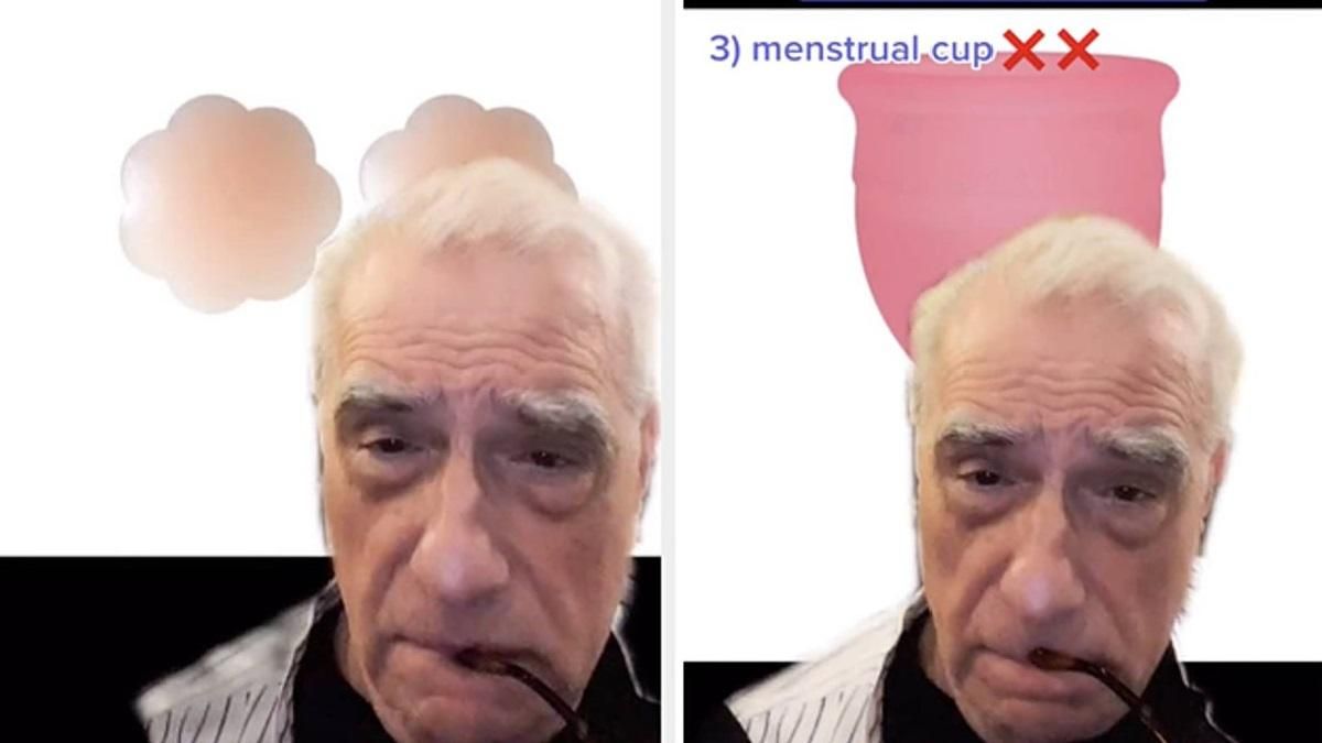 Мартін Скорсезе взяв участь у б'юті-вікторині своєї дочки та став зіркою тіктоку Мартін Скорсезе взяв участь у б'юті-вікторині своєї дочки та став зіркою тіктоку