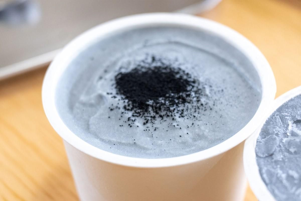 Морозиво із залізною стружкою Морозиво із залізною стружкою