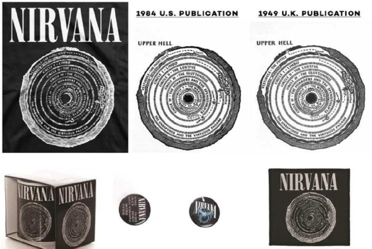 Гурт Nirvana звинуватили у крадіжці ілюстрацій з перекладу "Inferno" Данте