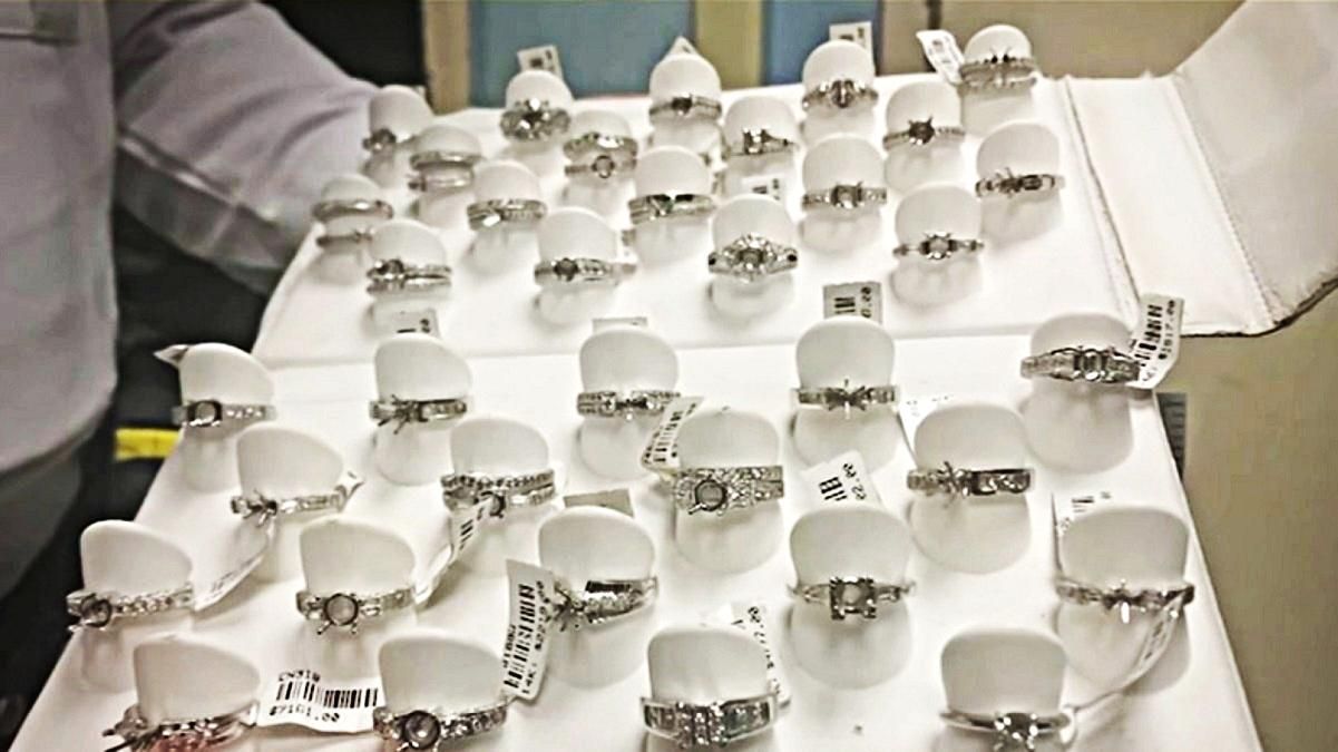 Провідник знайшов сумку з коштовностями у потязі Провідник знайшов сумку з коштовностями у потязі