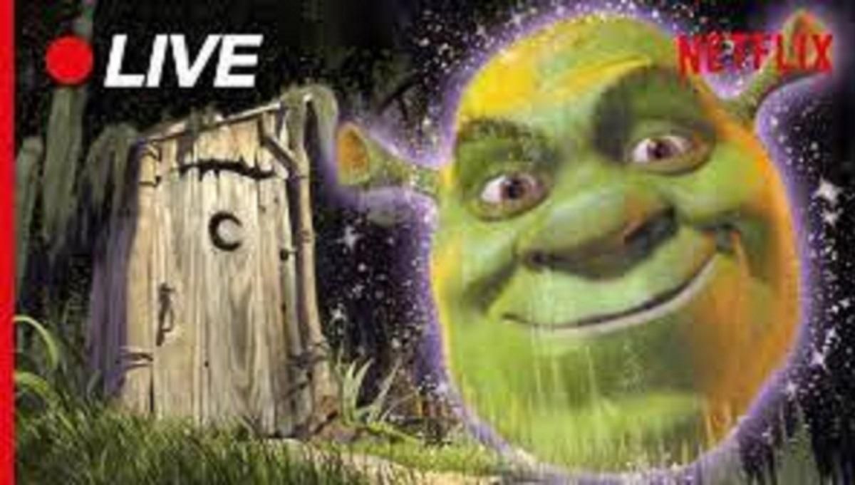 Шрекенинг надвигается: нон-стоп болотная медитация Шрека от Netflix – видео Шрекенинг надвигается: нон-стоп болотная медитация Шрека от Netflix – видео