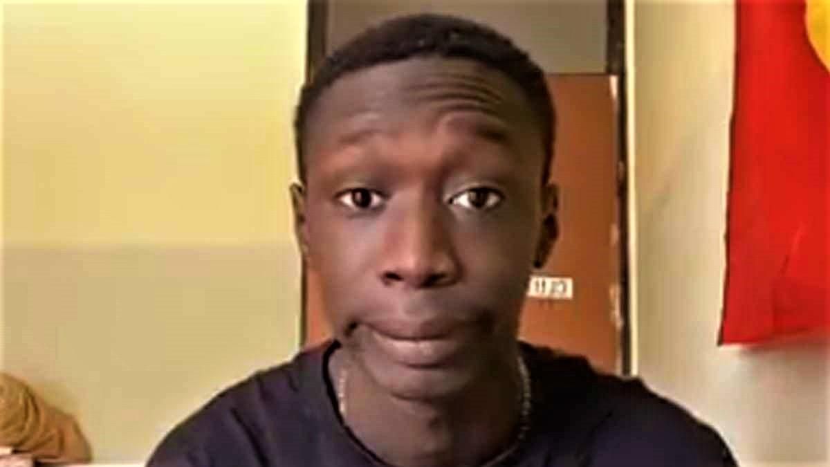 Тікток-блогер Хабі Лейм  Тікток-блогер Хабі Лейм