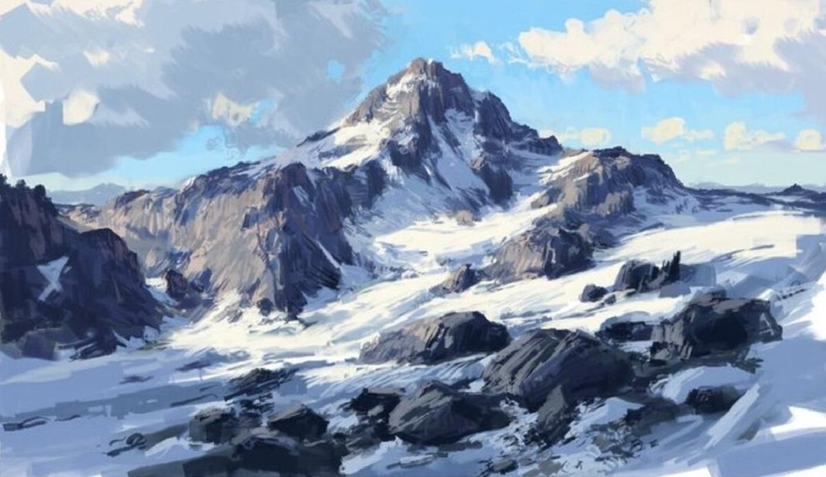 Картина, нарисованная в Paint Картина, нарисованная в Paint