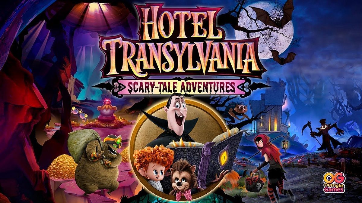 За мотивами "Монстрів на канікулах": анонсували пригодницьку тривимірну гру Hotel Transylvania