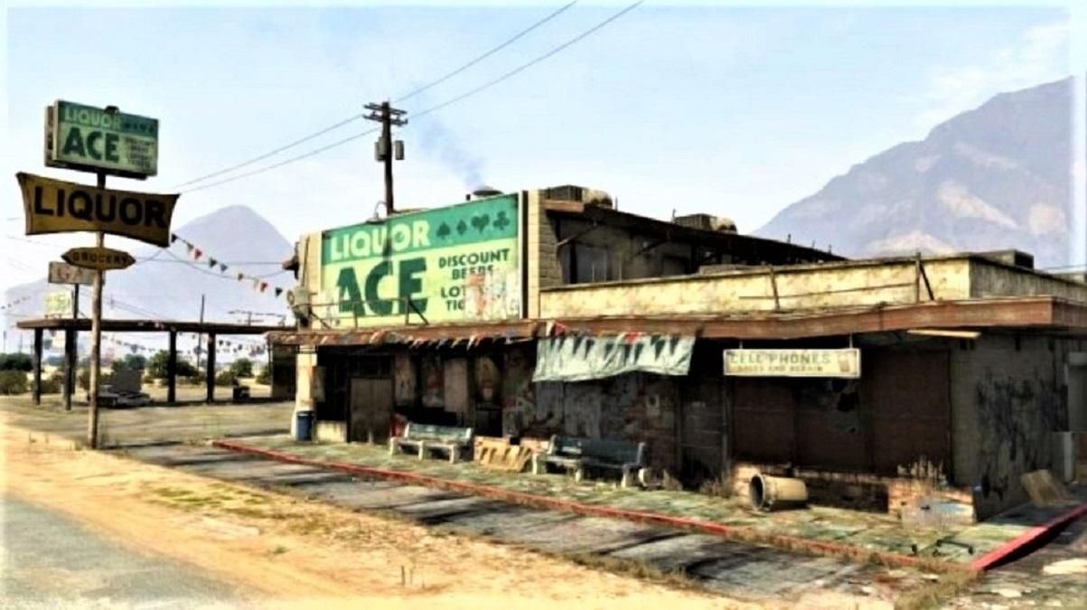Лаборатория Тревора из GTA V Лаборатория Тревора из GTA V