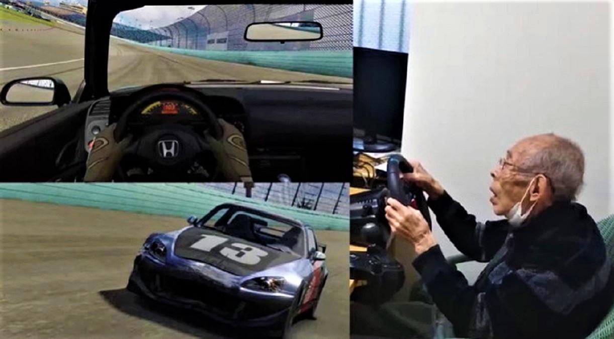 93-летний дедушка стал геймером 93-летний дедушка стал геймером