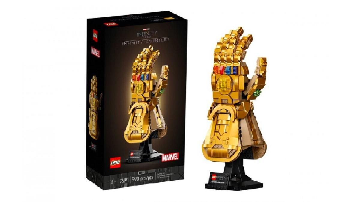 Лучшие моменты финальной сцены "Мстителей: LEGO выпустил набор с Перчаткой Бесконечности Лучшие моменты финальной сцены "Мстителей: LEGO выпустил набор с Перчаткой Бесконечности