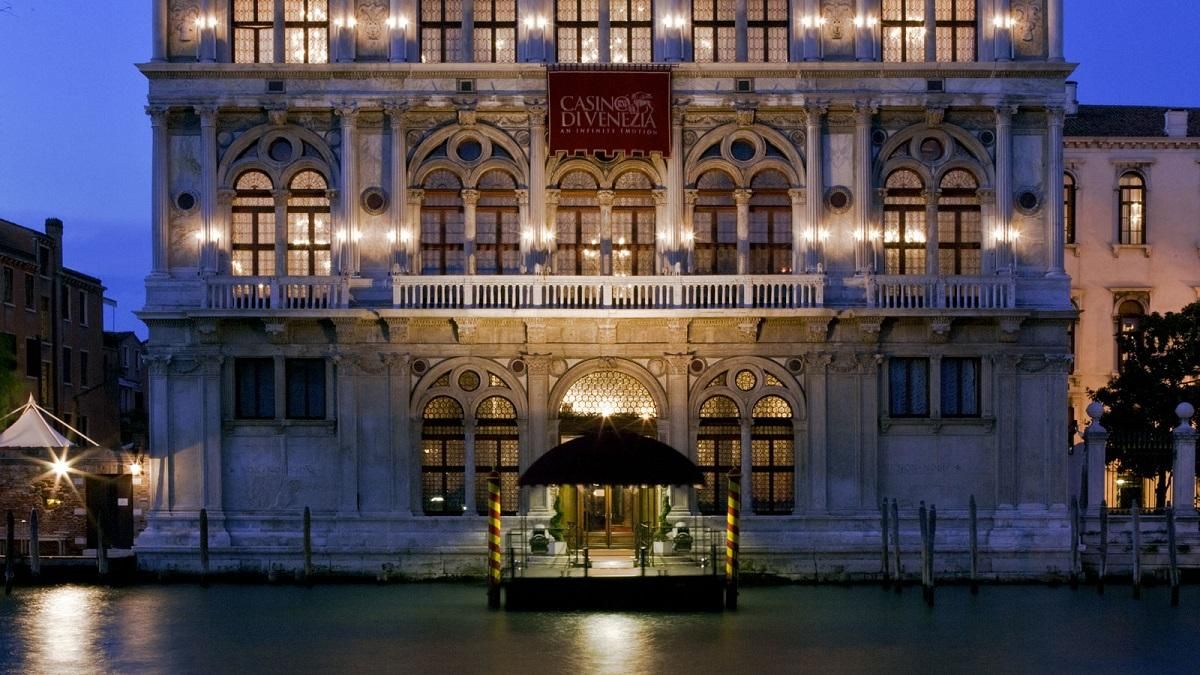 История Casino di Venezia – старейшего казино в мире