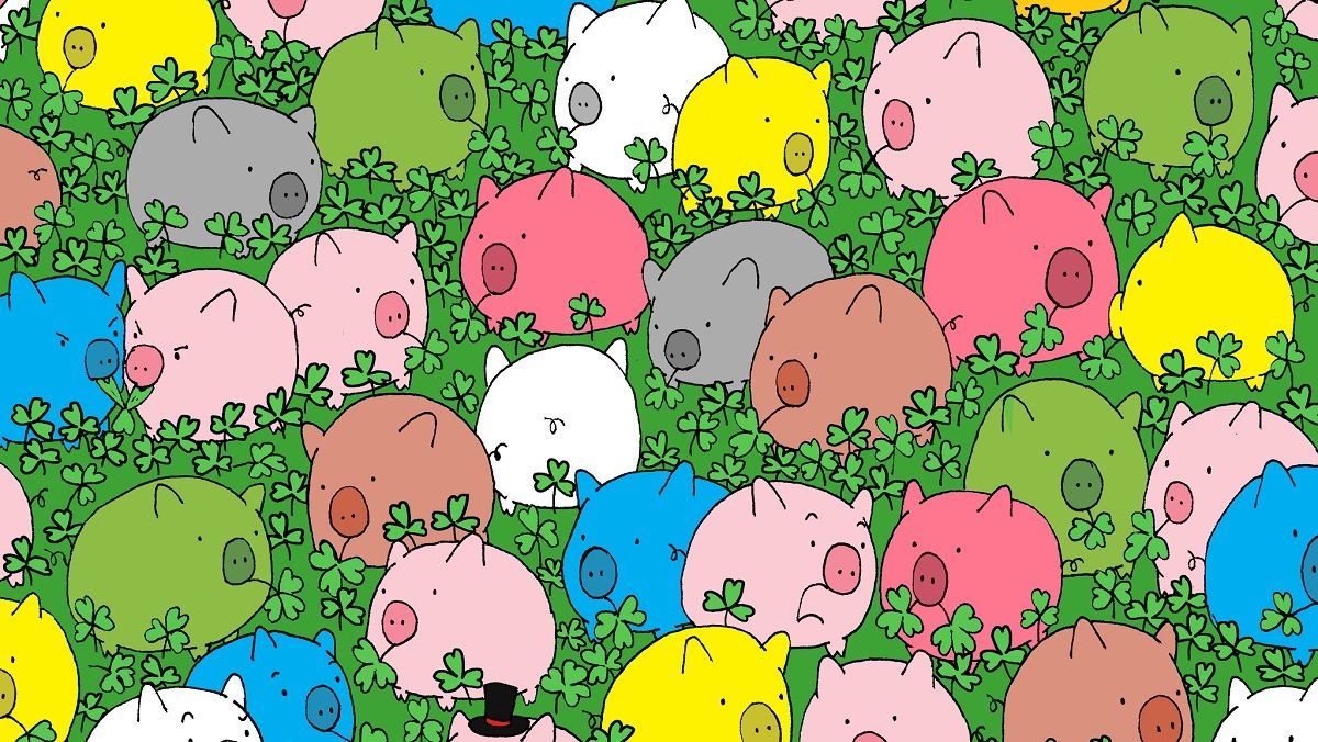 Головоломка недели: пришло время искать четырехлистный клевер Головоломка недели: пришло время искать четырехлистный клевер