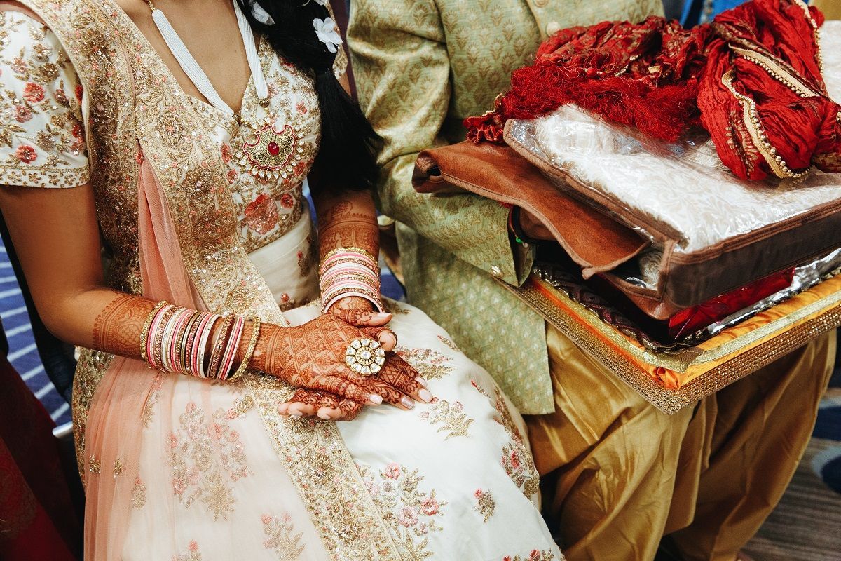 Индийская пара поженилась в самолете