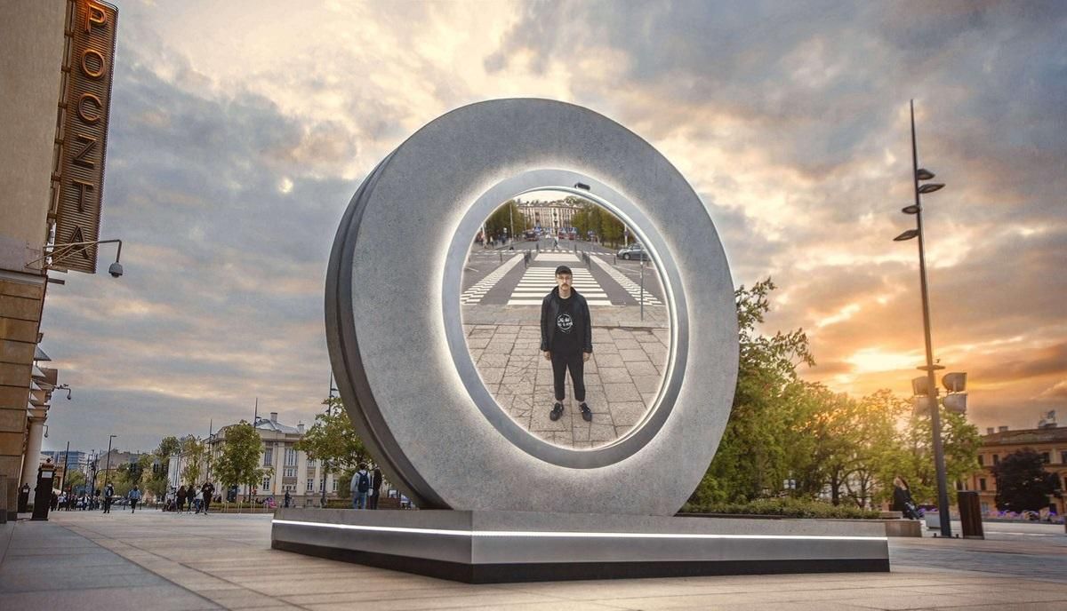 Фантастика стає реальністю: у Польщі та Литві побудували віртуальний портал між столицями країн Фантастика стає реальністю: у Польщі та Литві побудували віртуальний портал між столицями країн