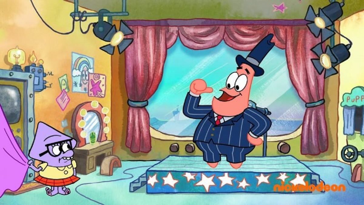 Nickelodeon показав тизер-трейлер мультфільма "Шоу Патріка Стара" Nickelodeon показав тизер-трейлер мультфільма "Шоу Патріка Стара"