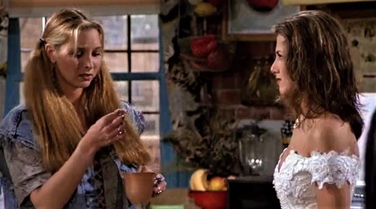 Кіноляп у першій серії Друзів Кіноляп у першій серії Друзів