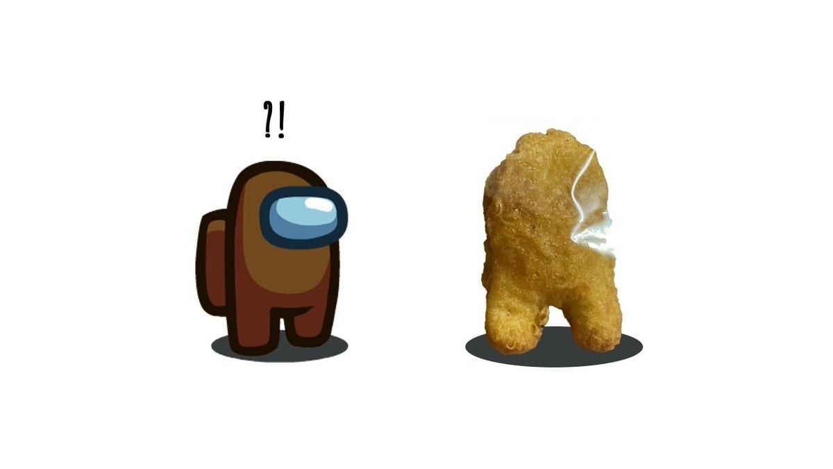 Новий персонаж: автори Among Us опублікували ролик з нагетсом, який продали за 100 тисяч доларів Новий персонаж: автори Among Us опублікували ролик з нагетсом, який продали за 100 тисяч доларів