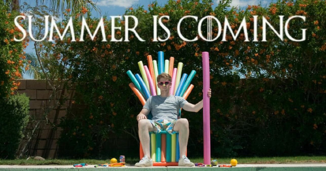Мемы про лето