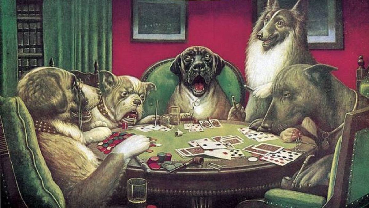 Искусство и гемблинг: самые известные картины, посвященные азартным играм