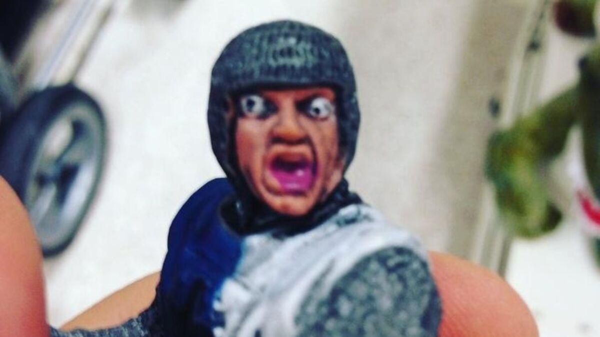 Моторошні дитячі іграшки Моторошні дитячі іграшки