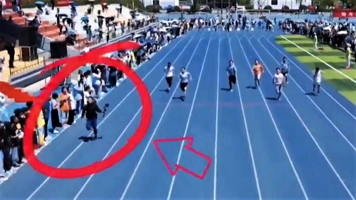 Оператор обігнав спринтерів Оператор обігнав спринтерів