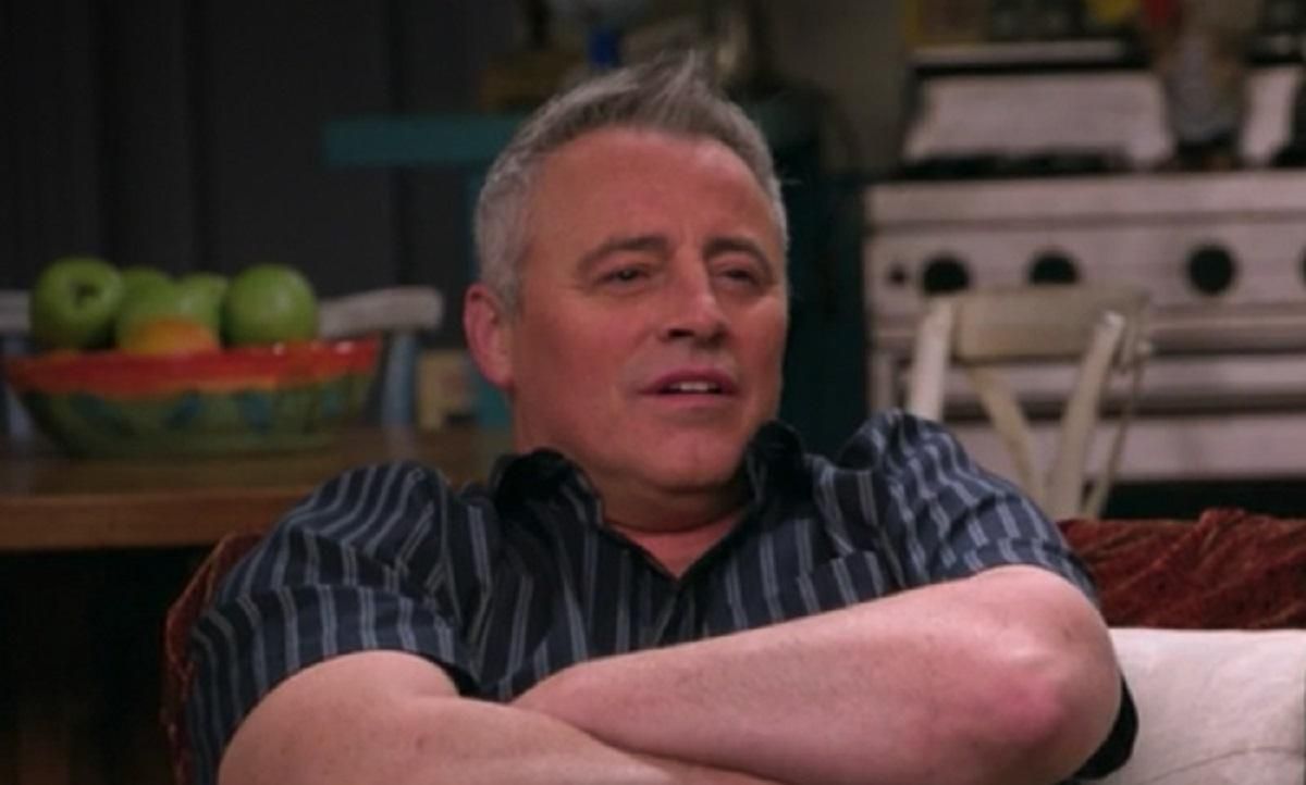 Мэтт Леблан Мэтт Леблан