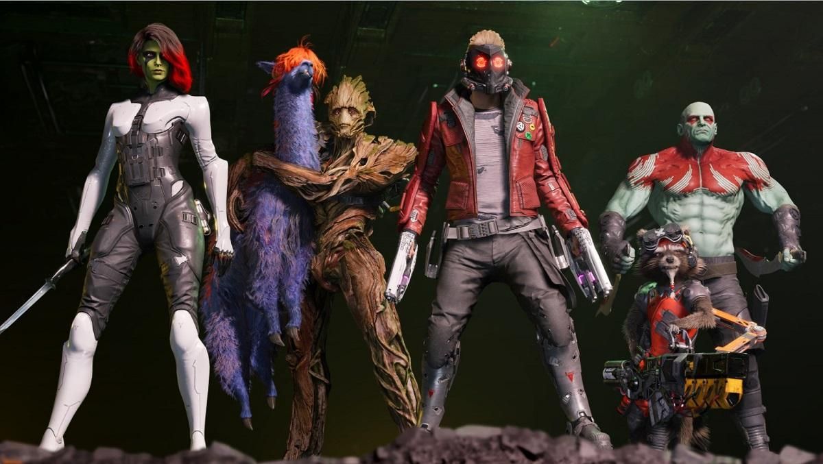 Marvel’s Guardians of the Galaxy Marvel’s Guardians of the Galaxy