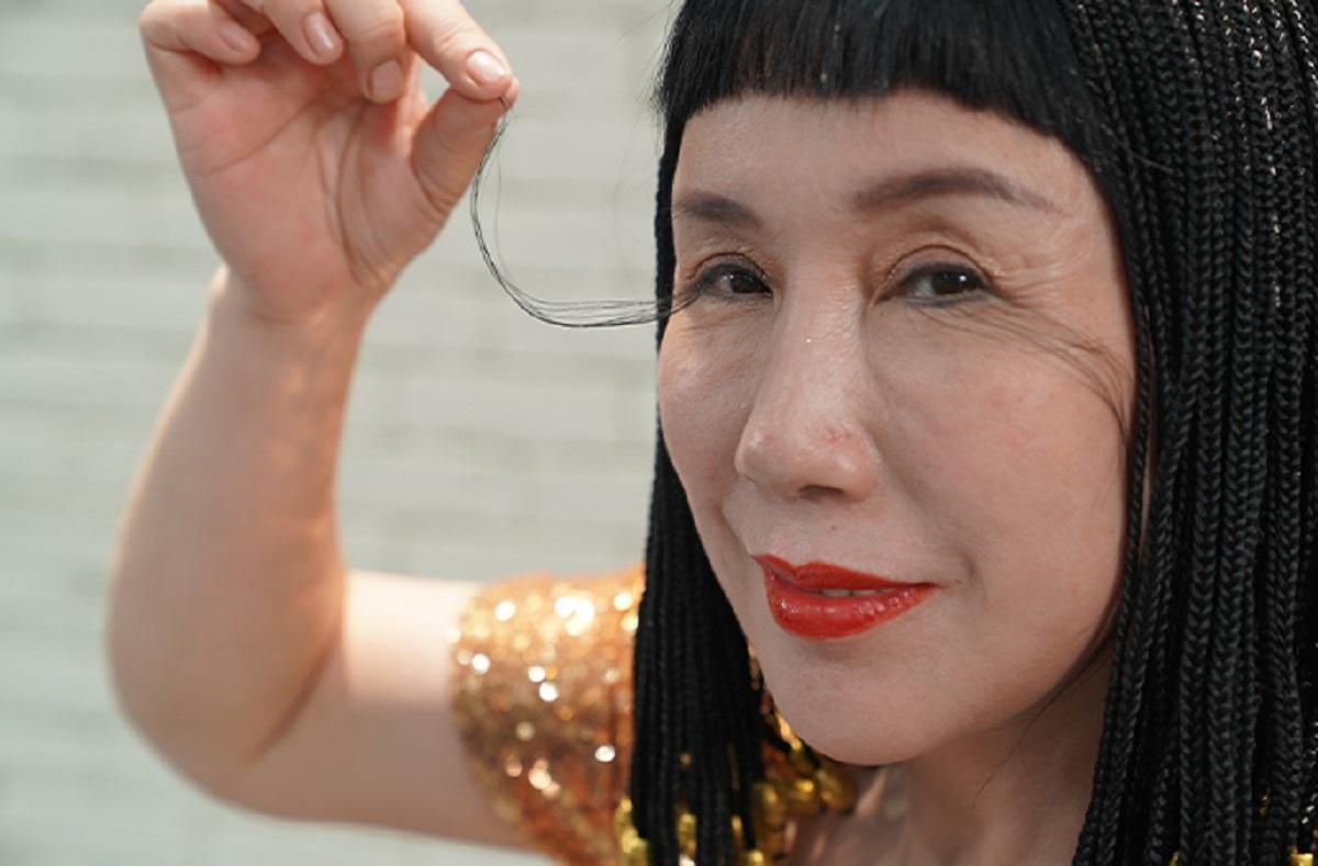 Рекордсменка с 20-сантиметровыми ресницами Рекордсменка с 20-сантиметровыми ресницами